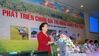 Вьетнам усилит устойчивое развитие сельского хозяйства страны - ảnh 1